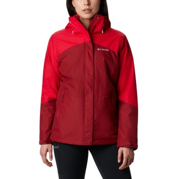 Columbia Ženske Jakne - Bugaboo II Fleece Interchange Crvene | ZCAB-61945